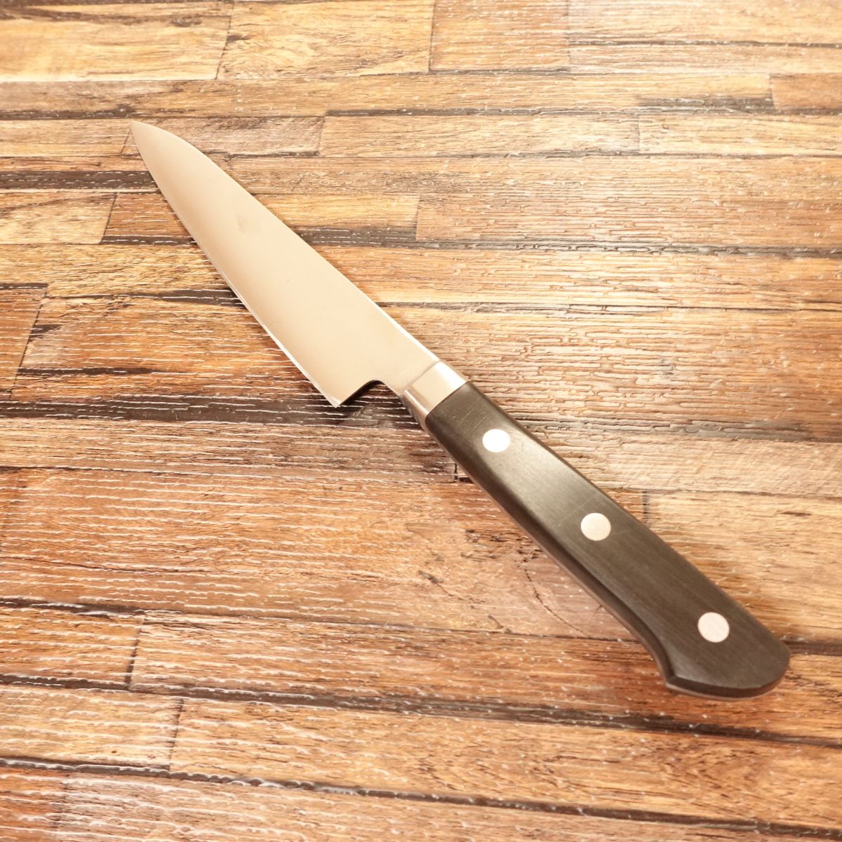 Noshu Magoroku Petty Knife, Sharpened, Stainless Steel, Fruit & Garnish Knife, 135mm