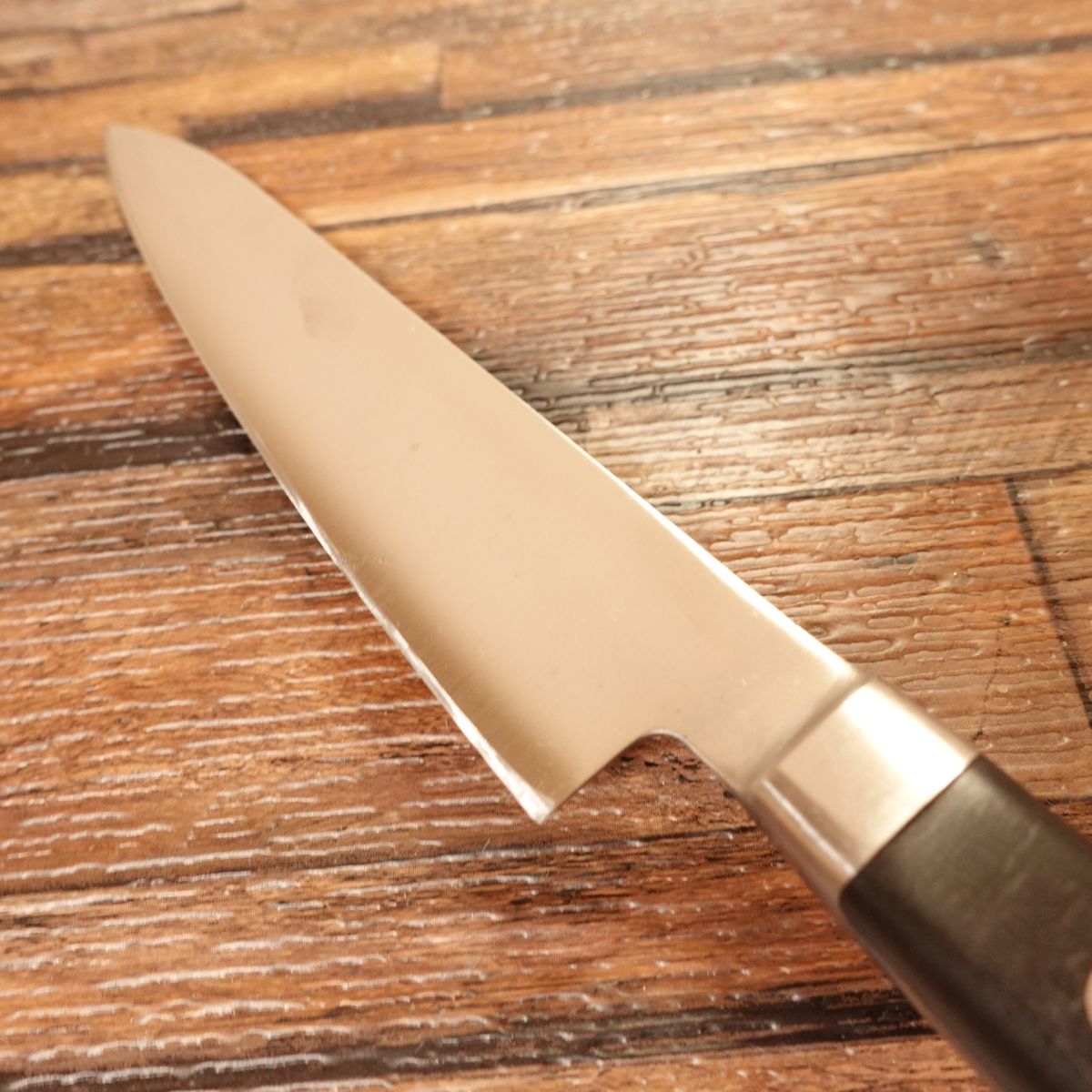 Noshu Magoroku Petty Knife, Sharpened, Stainless Steel, Fruit & Garnish Knife, 135mm