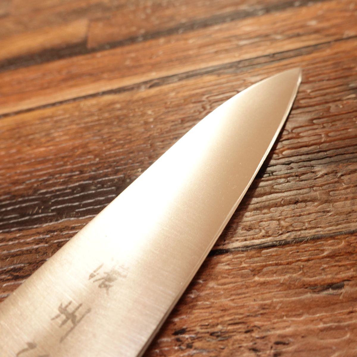 Noshu Magoroku Petty Knife, Sharpened, Stainless Steel, Fruit & Garnish Knife, 135mm