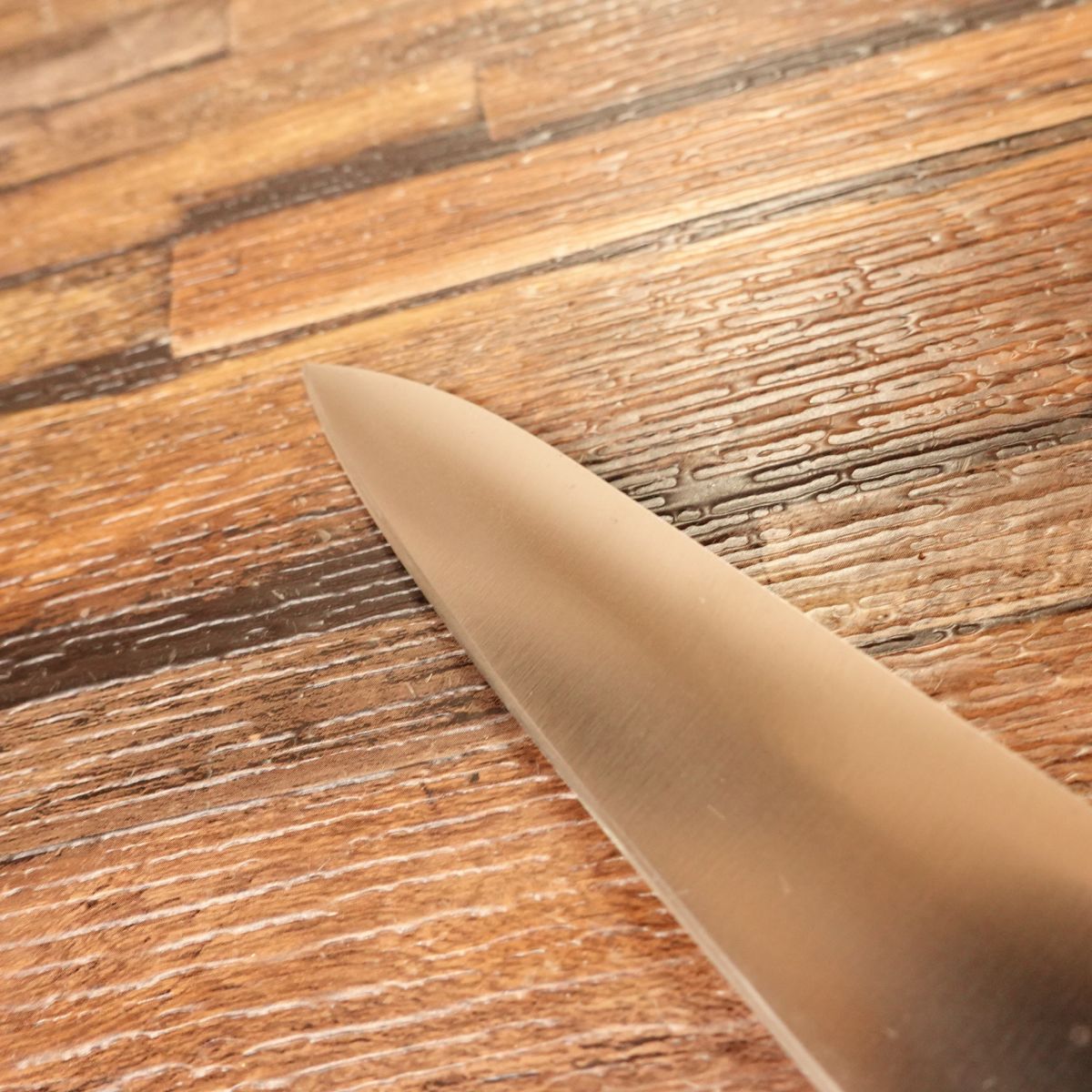 Noshu Magoroku Petty Knife, Sharpened, Stainless Steel, Fruit & Garnish Knife, 135mm