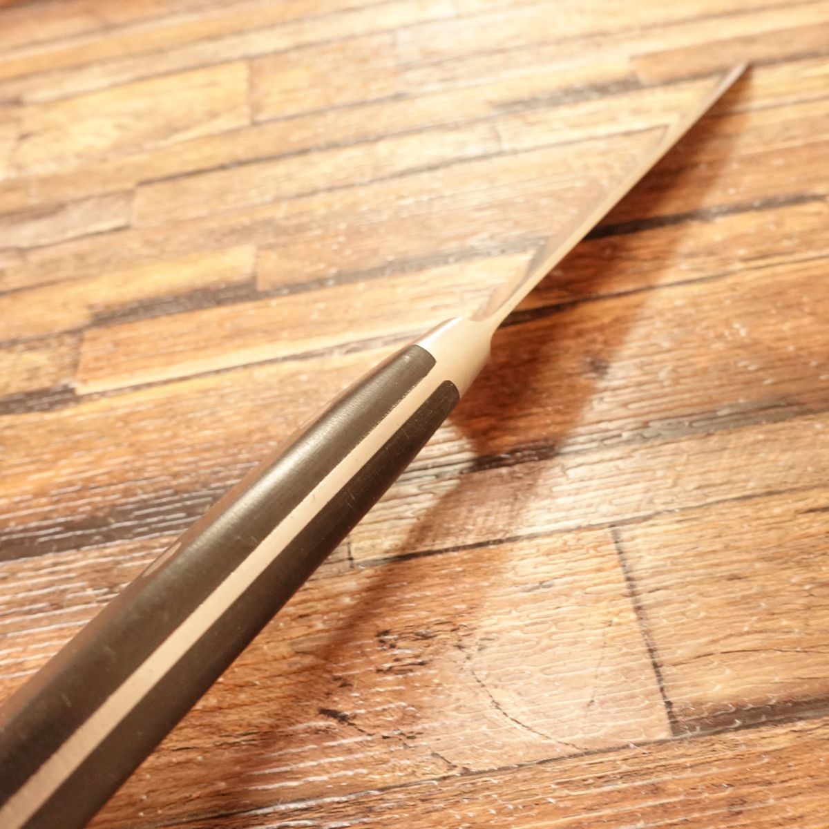 Noshu Magoroku Petty Knife, Sharpened, Stainless Steel, Fruit & Garnish Knife, 135mm