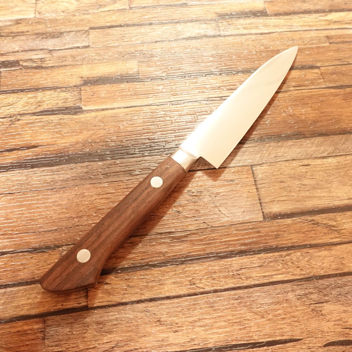 Masatoshi Petty Knife, Sharpened, Hagane Steel, Fruit Knife, Detail Work, Decorative Cutting, 120mm