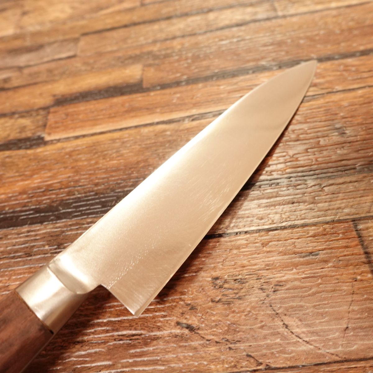 Masatoshi Petty Knife, Sharpened, Hagane Steel, Fruit Knife, Detail Work, Decorative Cutting, 120mm