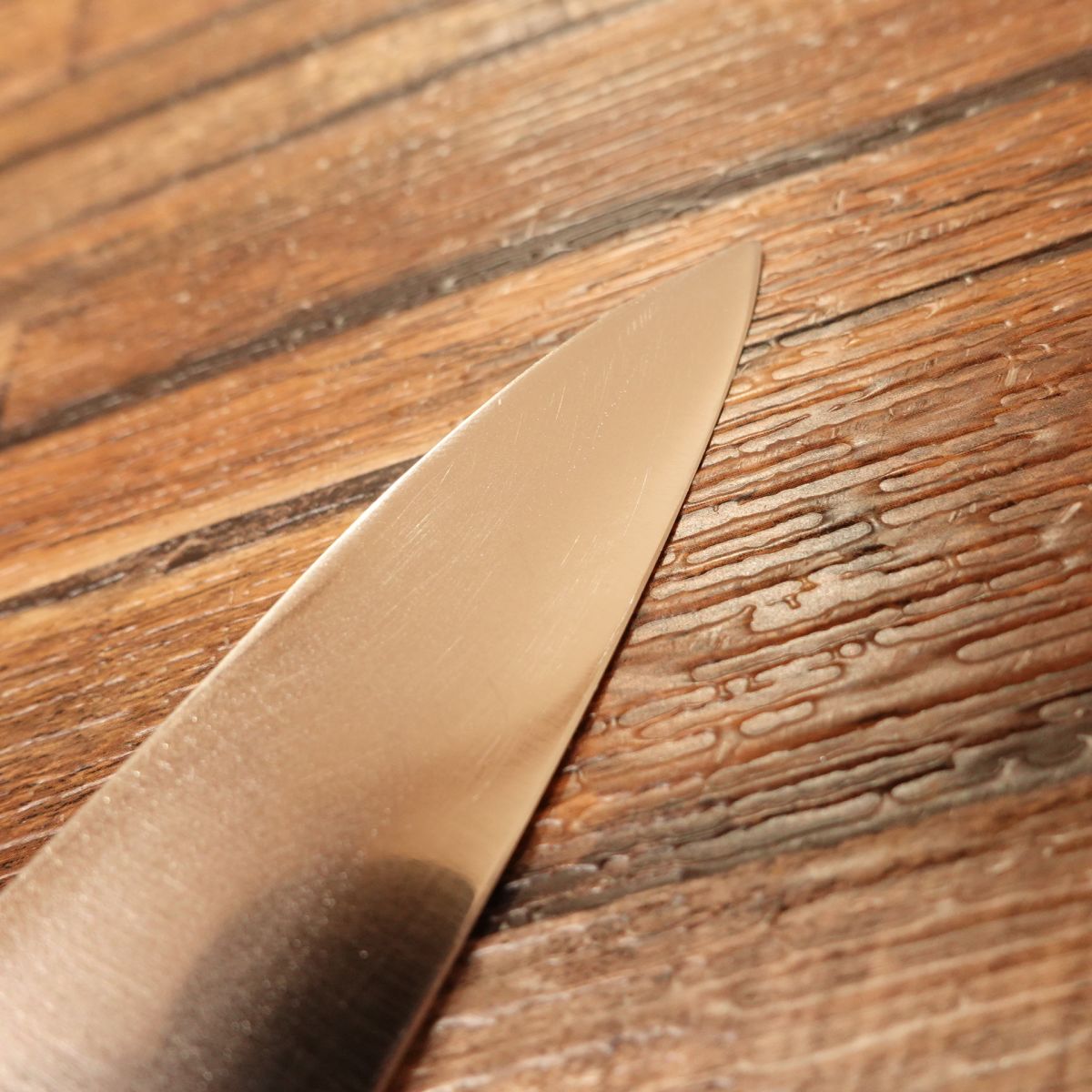 Masatoshi Petty Knife, Sharpened, Hagane Steel, Fruit Knife, Detail Work, Decorative Cutting, 120mm
