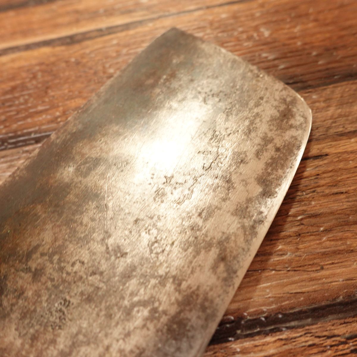 Masahiro Nakiri Knife, Sharpened, Kurouchi, Betsuda Hagane Steel, 160mm