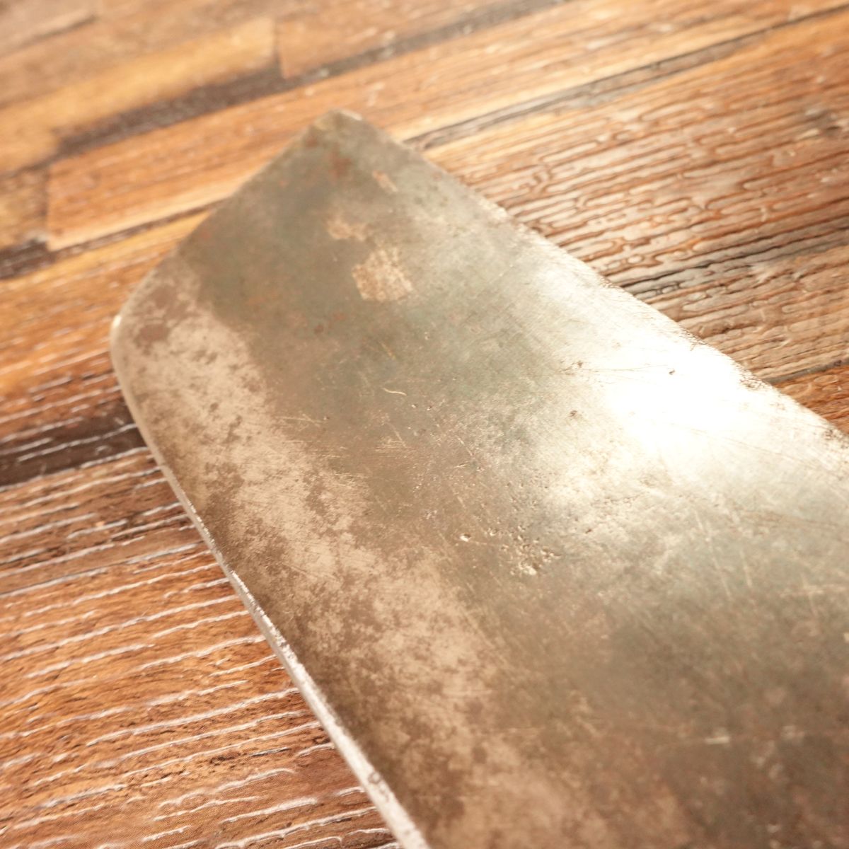 Masahiro Nakiri Knife, Sharpened, Kurouchi, Betsuda Hagane Steel, 160mm