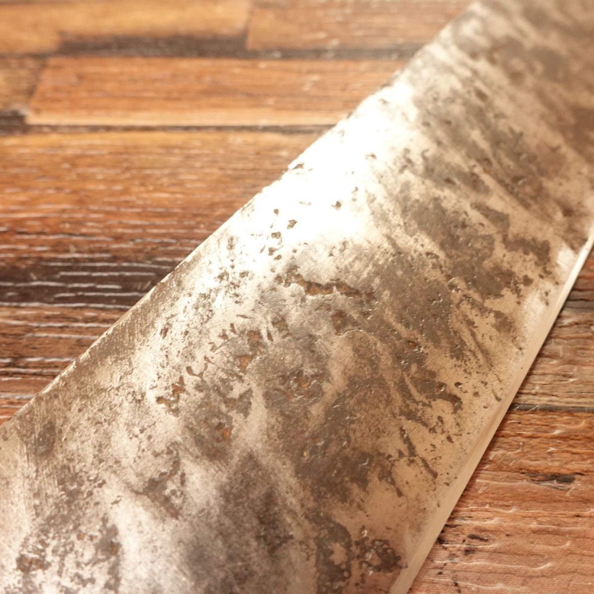 Azumaminamoto Masamichi Gyuto Knife, Sharpened, Sweden Steel, Black Rust Coating, 250mm