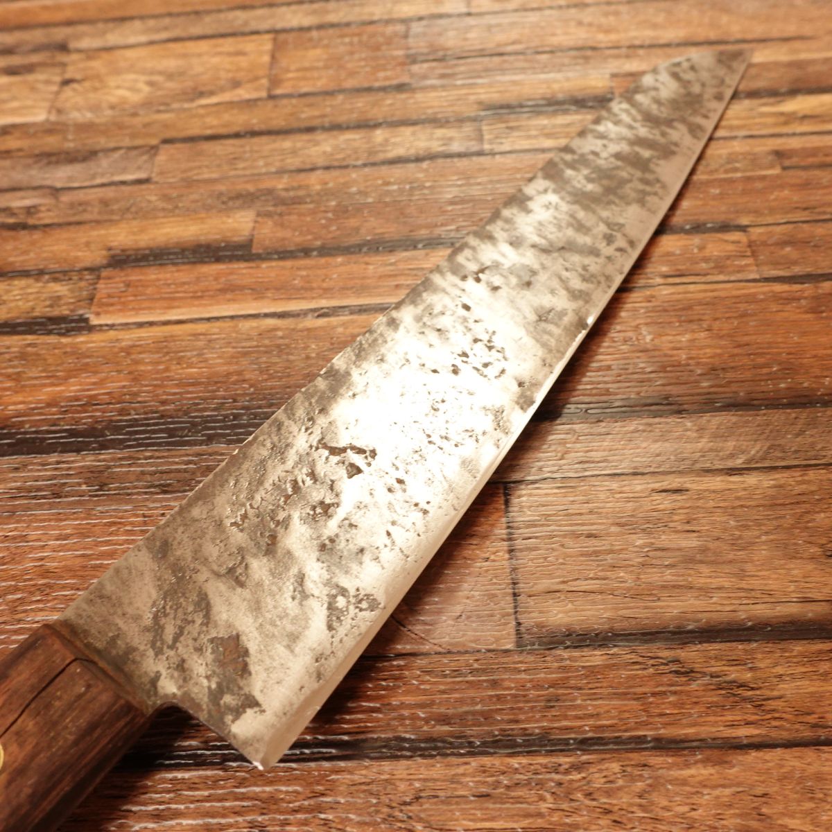 Azumaminamoto Masamichi Gyuto Knife, Sharpened, Sweden Steel, Black Rust Coating, 250mm