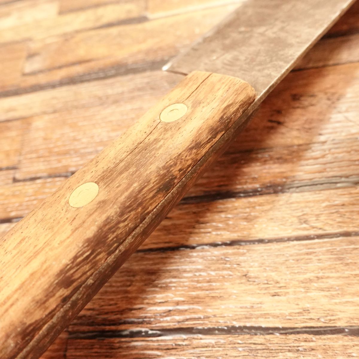 Azumaminamoto Masamichi Gyuto Knife, Sharpened, Sweden Steel, Black Rust Coating, 250mm