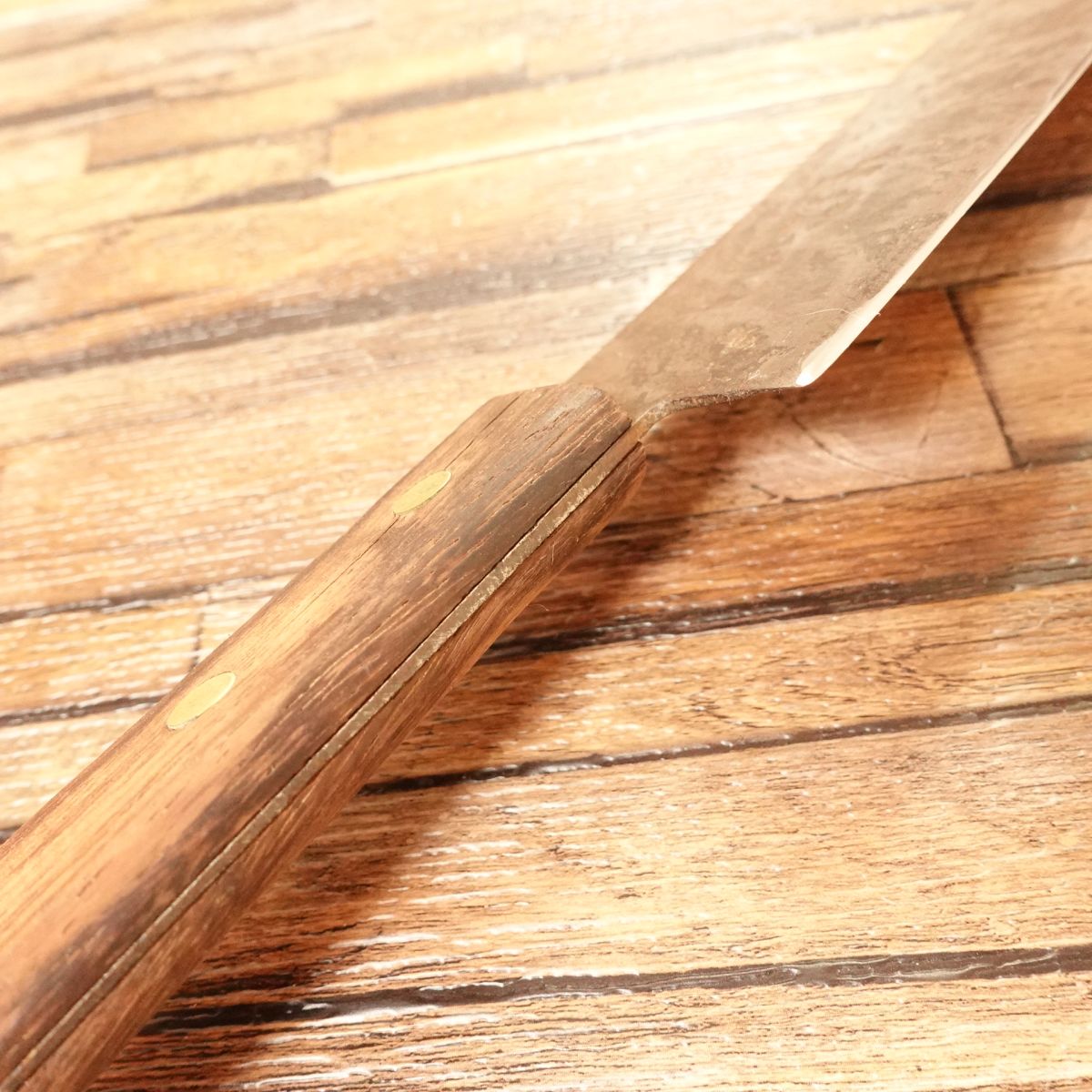 Azumaminamoto Masamichi Gyuto Knife, Sharpened, Sweden Steel, Black Rust Coating, 250mm