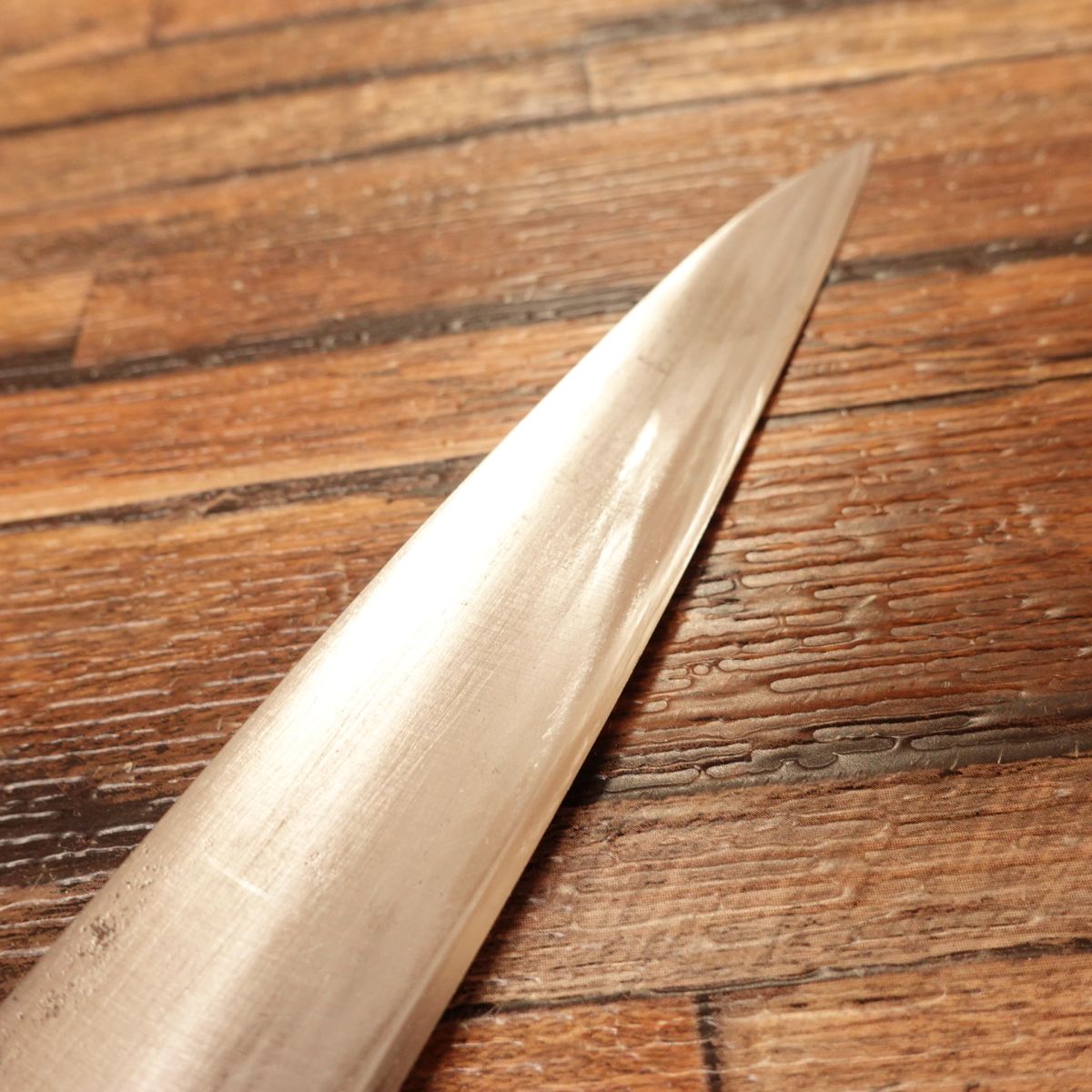 Katsuhiko Yanagiba Knife, Sharpened, Hagane Steel, Sashimi Knife, Katsuhiko-Made, 230mm
