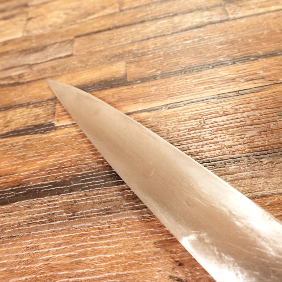 Katsuhiko Yanagiba Knife, Sharpened, Hagane Steel, Sashimi Knife, Katsuhiko-Made, 230mm