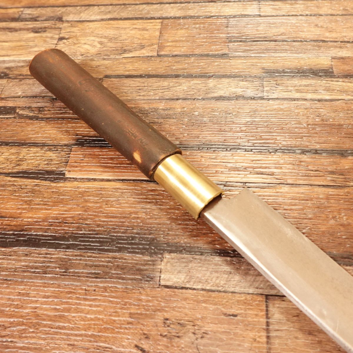 Katsuhiko Yanagiba Knife, Sharpened, Hagane Steel, Sashimi Knife, Katsuhiko-Made, 230mm