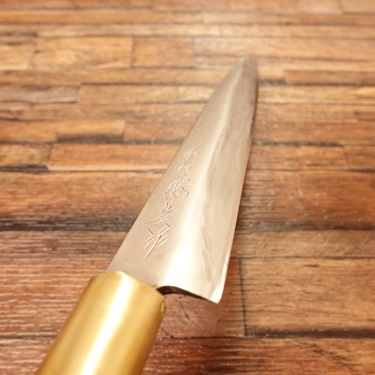 Katsuhiko Yanagiba Knife, Sharpened, Hagane Steel, Sashimi Knife, Katsuhiko-Made, 230mm