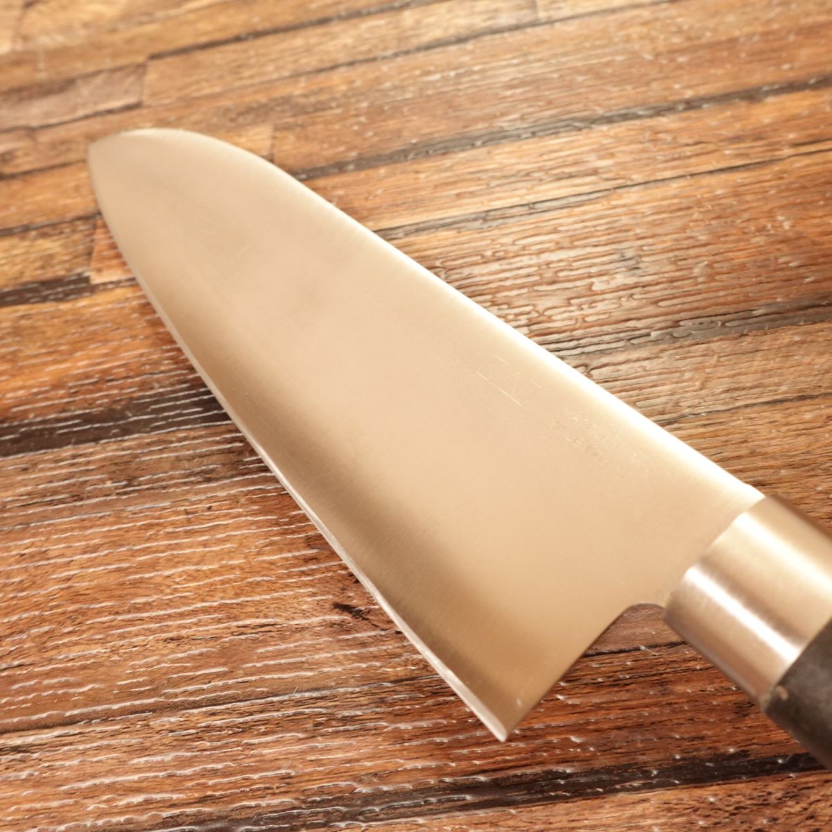 Seki Magoroku Santoku Knife, Sharpened, SE EDGE ST, KAI, 170mm