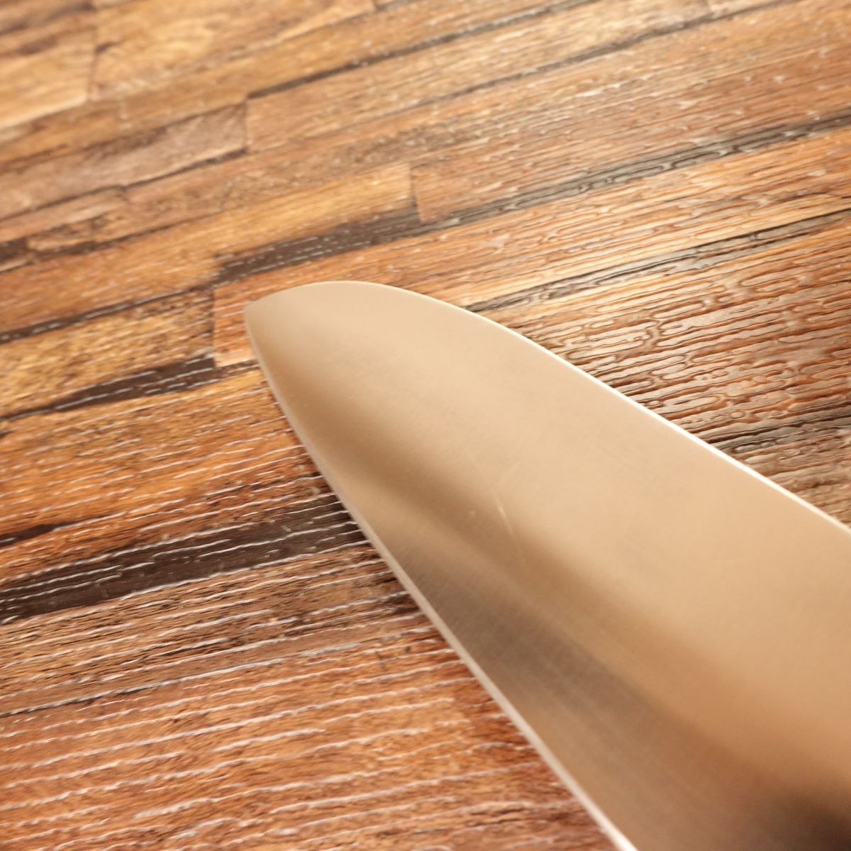 Seki Magoroku Santoku Knife, Sharpened, SE EDGE ST, KAI, 170mm