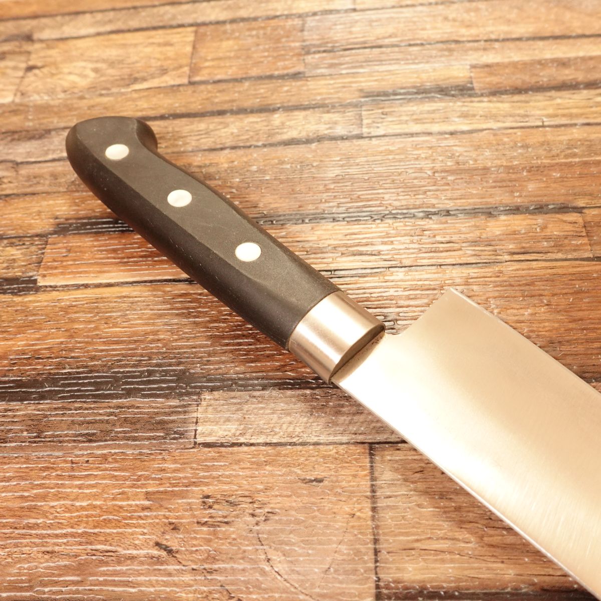 Seki Magoroku Santoku Knife, Sharpened, SE EDGE ST, KAI, 170mm
