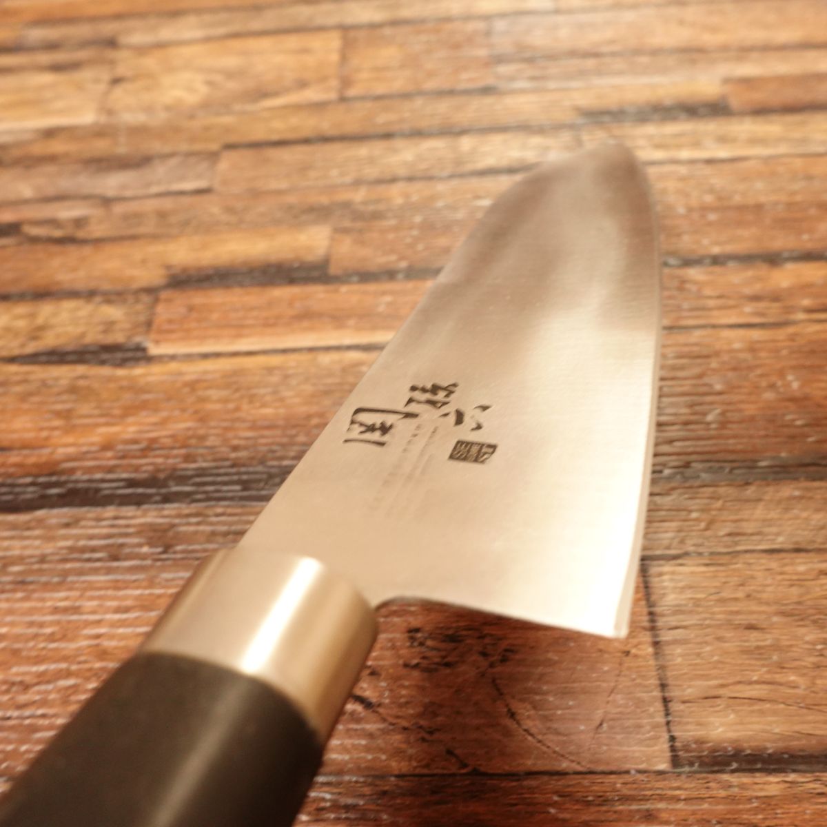 Seki Magoroku Santoku Knife, Sharpened, SE EDGE ST, KAI, 170mm