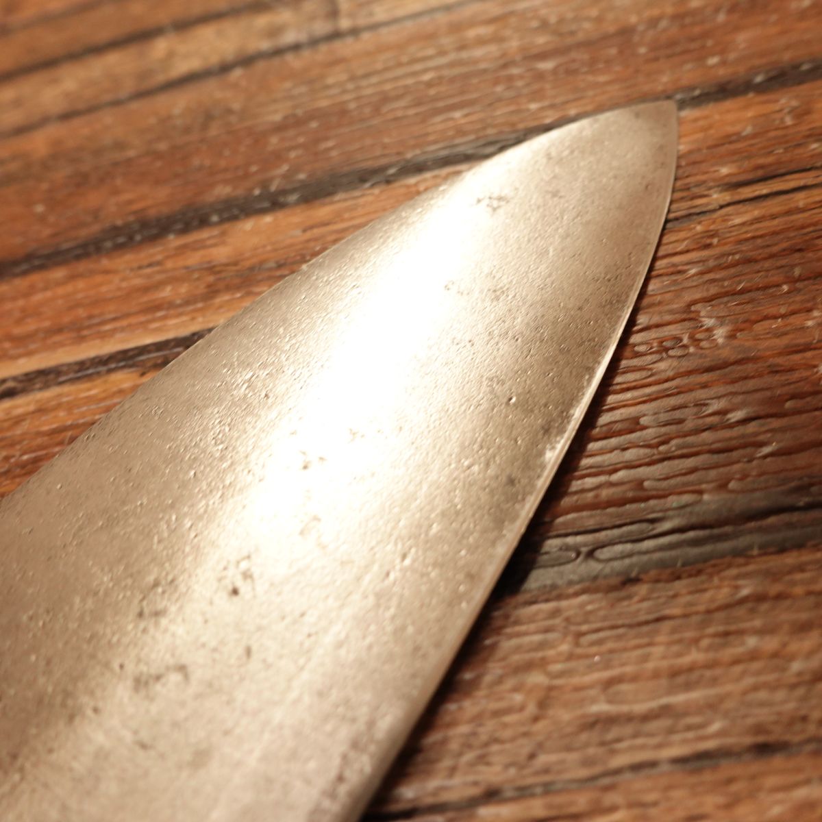 Sotan Wa-Santoku Knife, Sharpened, Marble Handle, Hagane Steel, 170mm