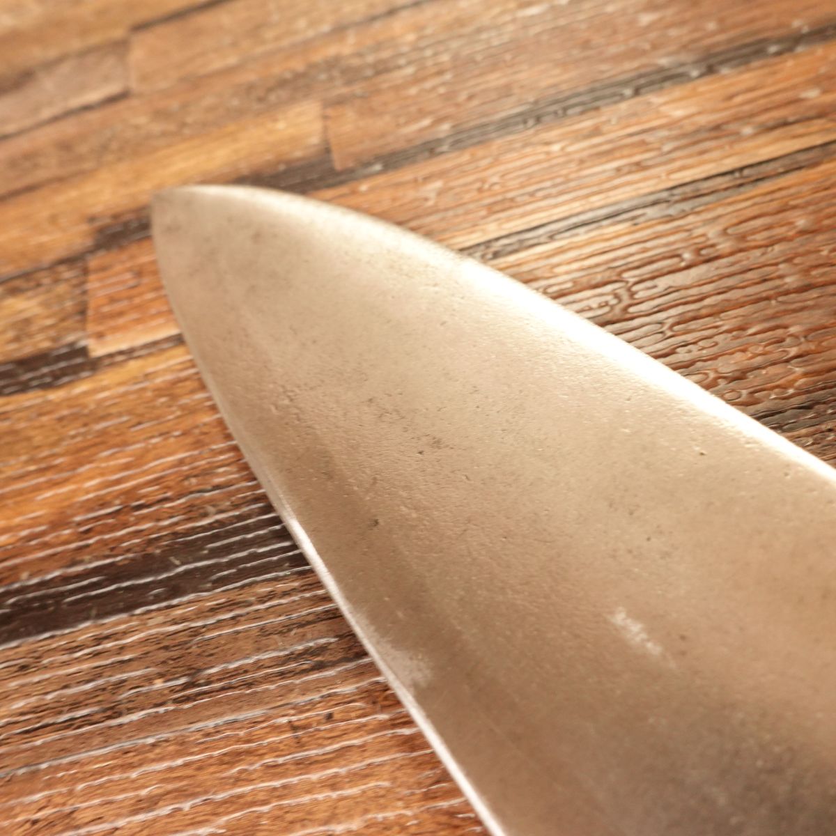 Sotan Wa-Santoku Knife, Sharpened, Marble Handle, Hagane Steel, 170mm