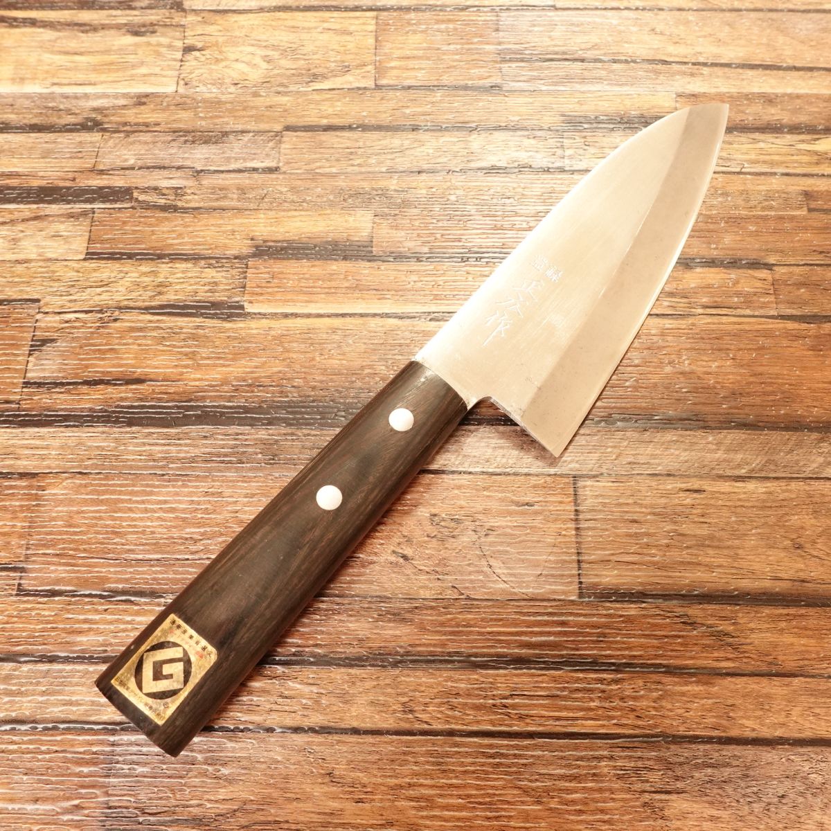 Masahiro Deba Knife, Sharpened, Good Design Award Model, Stainless Steel, 150mm