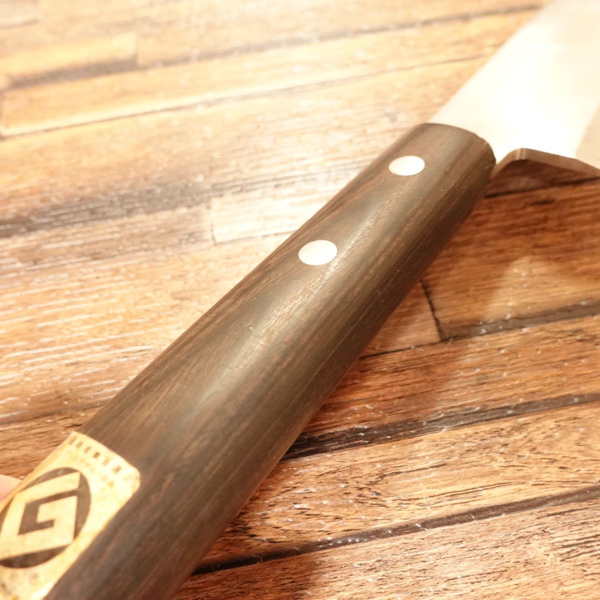 Masahiro Deba Knife, Sharpened, Good Design Award Model, Stainless Steel, 150mm
