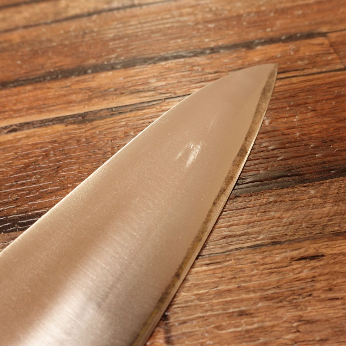 Munefusa Gyuto Knife, Sharpened, Hon-Warikomi, 180mm