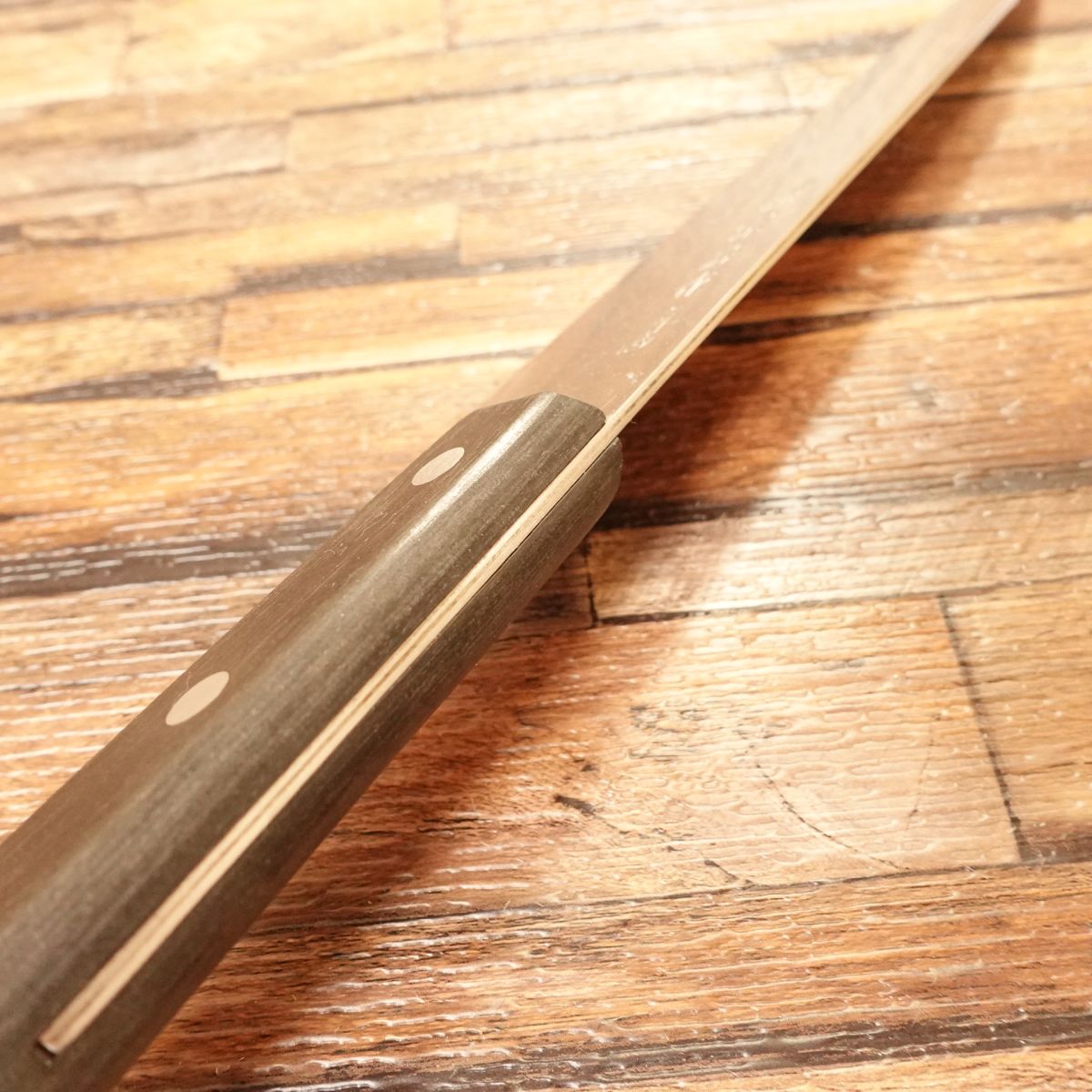 Munefusa Gyuto Knife, Sharpened, Hon-Warikomi, 180mm