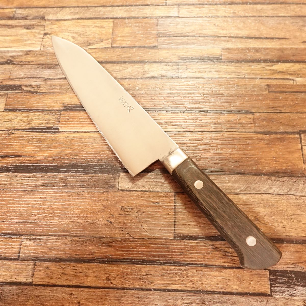 Hisamoto Gyuto Knife, Sharpened, Hagane Steel, “Betsuda-Hikari”, 180mm