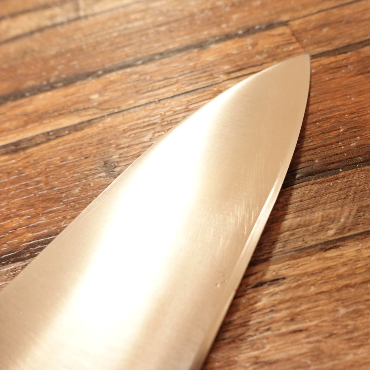 Hisamoto Gyuto Knife, Sharpened, Hagane Steel, “Betsuda-Hikari”, 180mm