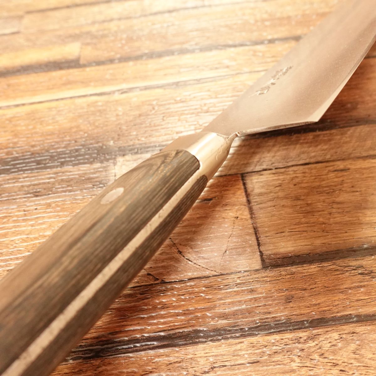 Hisamoto Gyuto Knife, Sharpened, Hagane Steel, “Betsuda-Hikari”, 180mm