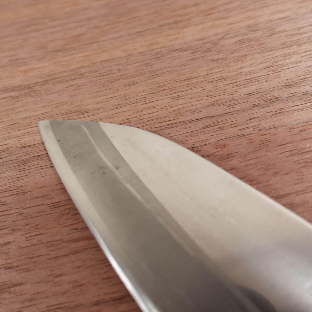 HO-WA Santoku Knife, Sharpened, All-Purpose Knife, Hitachi Ginsan Laminated Stainless Steel, 160mm