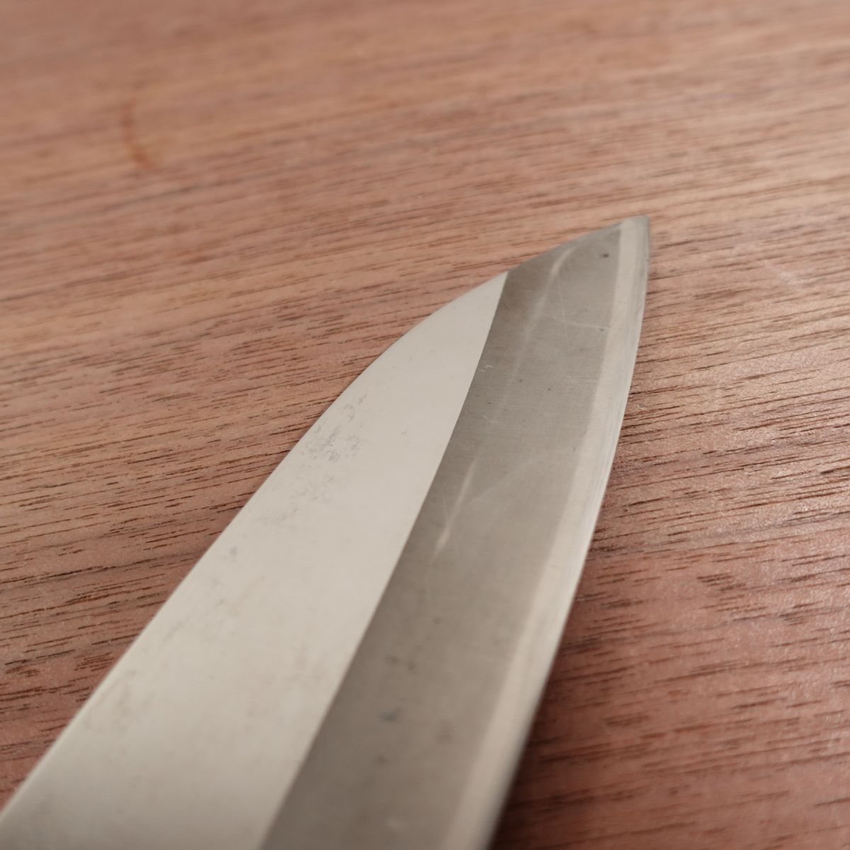 HO-WA Santoku Knife, Sharpened, All-Purpose Knife, Hitachi Ginsan Laminated Stainless Steel, 160mm