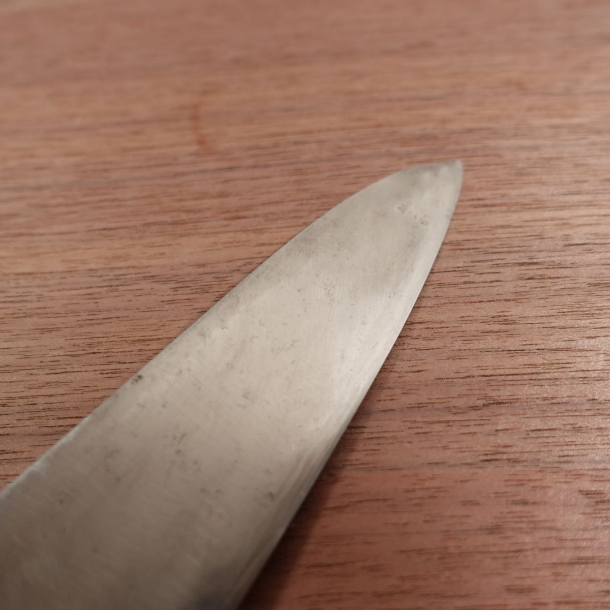 Couteau Gyuto Seki Kazuyuki, affûté, couteau multi-usage, acier inoxydable, fabriqué par Seki Kazuyuki, 175 mm