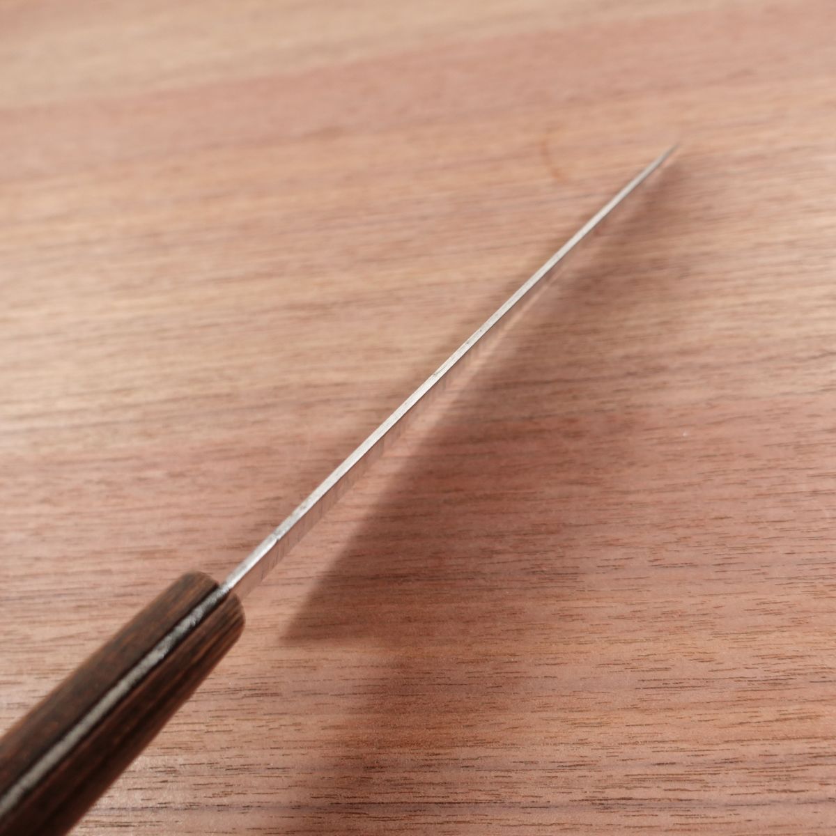 Couteau Gyuto Seki Kazuyuki, affûté, couteau multi-usage, acier inoxydable, fabriqué par Seki Kazuyuki, 175 mm