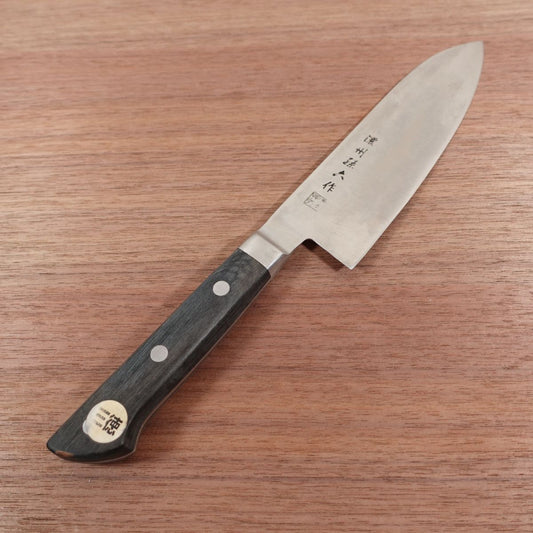 Noshu Magoroku Santoku Knife, Sharpened, All-Purpose Knife, Stainless Steel, Made by Noshu Magoroku, 170mm