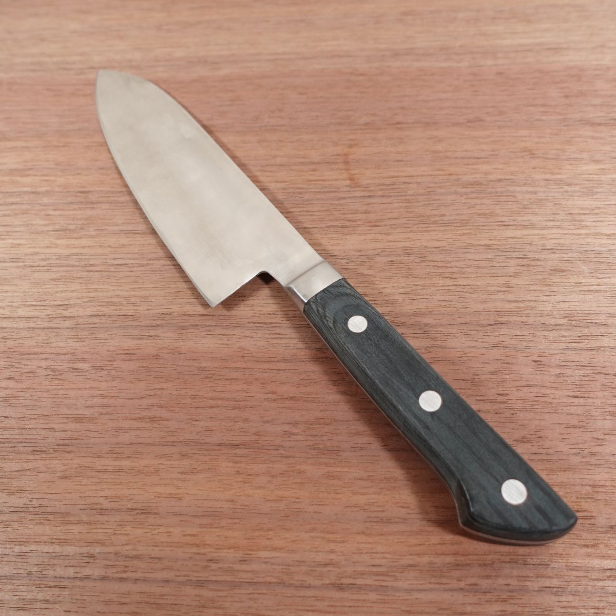 Noshu Magoroku Santoku Knife, Sharpened, All-Purpose Knife, Stainless Steel, Made by Noshu Magoroku, 170mm