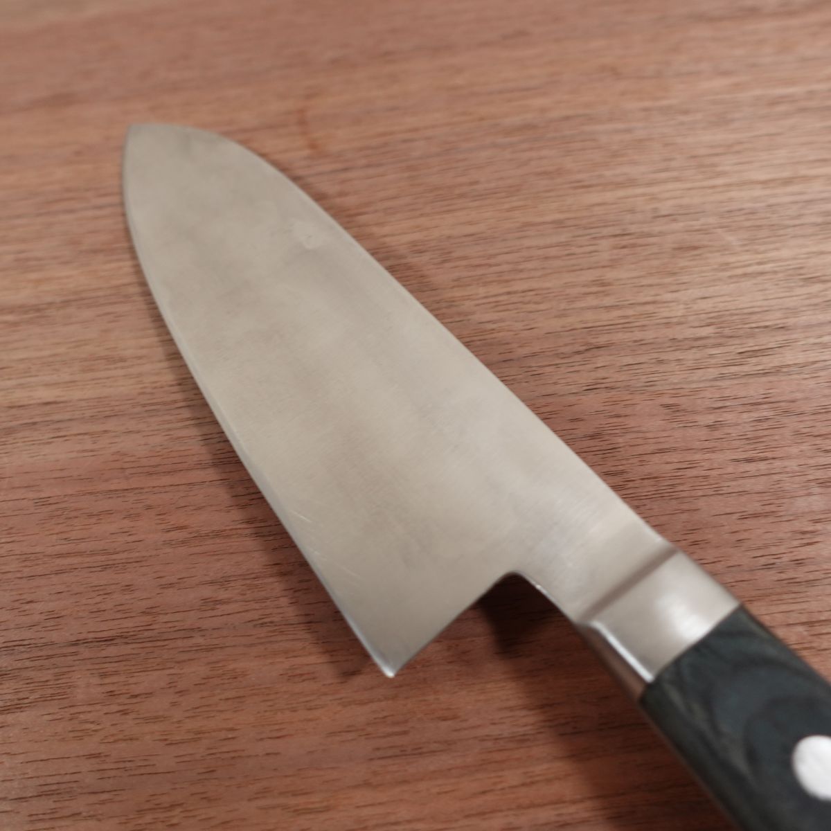 Noshu Magoroku Santoku Knife, Sharpened, All-Purpose Knife, Stainless Steel, Made by Noshu Magoroku, 170mm