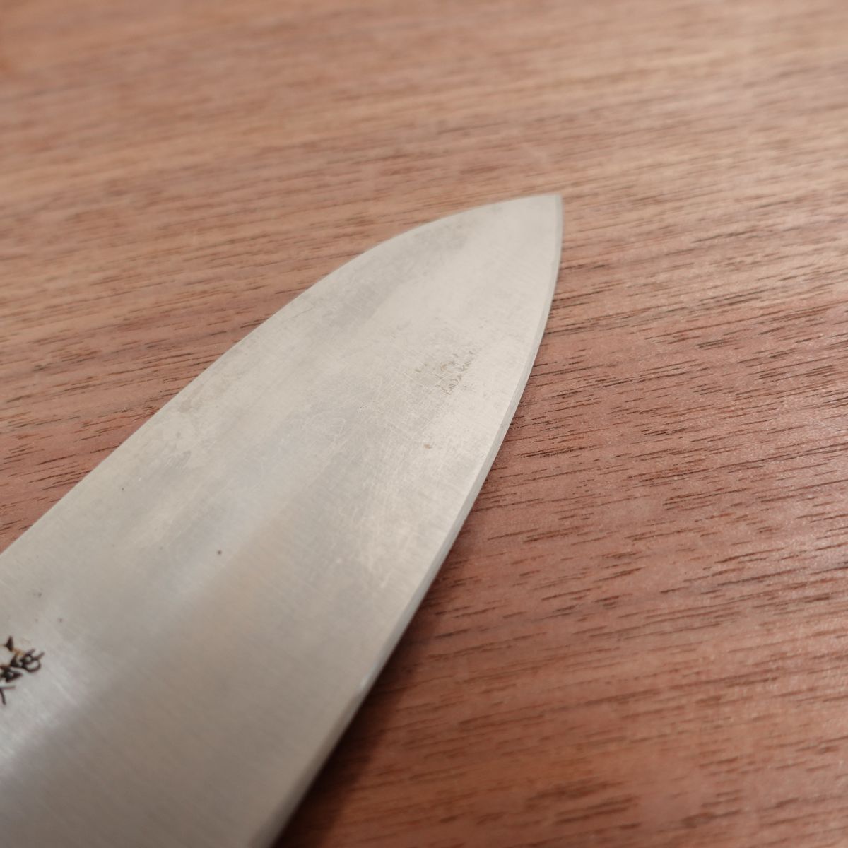Noshu Magoroku Santoku Knife, Sharpened, All-Purpose Knife, Stainless Steel, Made by Noshu Magoroku, 170mm