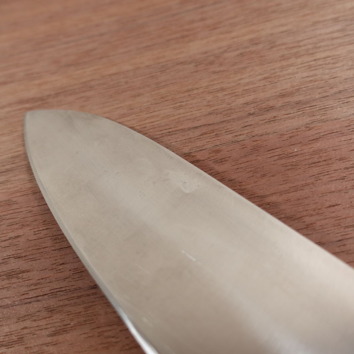 Noshu Magoroku Santoku Knife, Sharpened, All-Purpose Knife, Stainless Steel, Made by Noshu Magoroku, 170mm