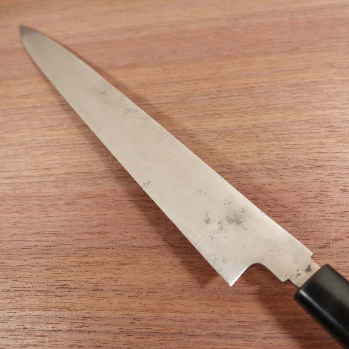 Bunmei Gincho Yanagiba Knife, Sharpened, Stainless Steel, Sashimi Knife, Long Blade, BUNMEI YOSHIKIN, 340mm