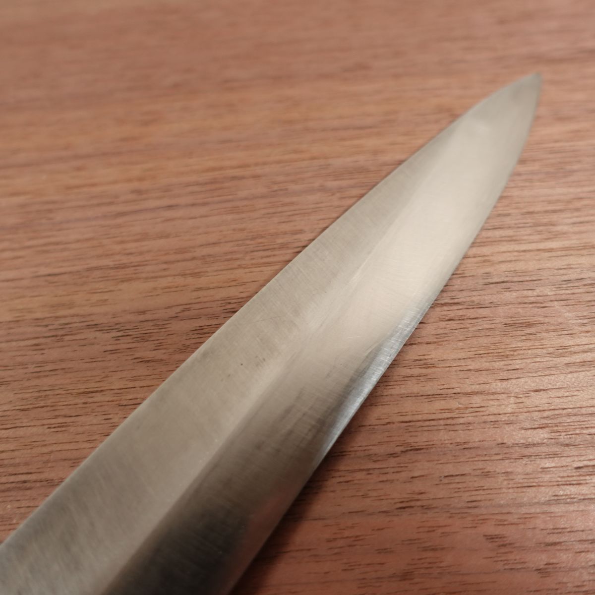 Bunmei Gincho Yanagiba Knife, Sharpened, Stainless Steel, Sashimi Knife, Long Blade, BUNMEI YOSHIKIN, 340mm