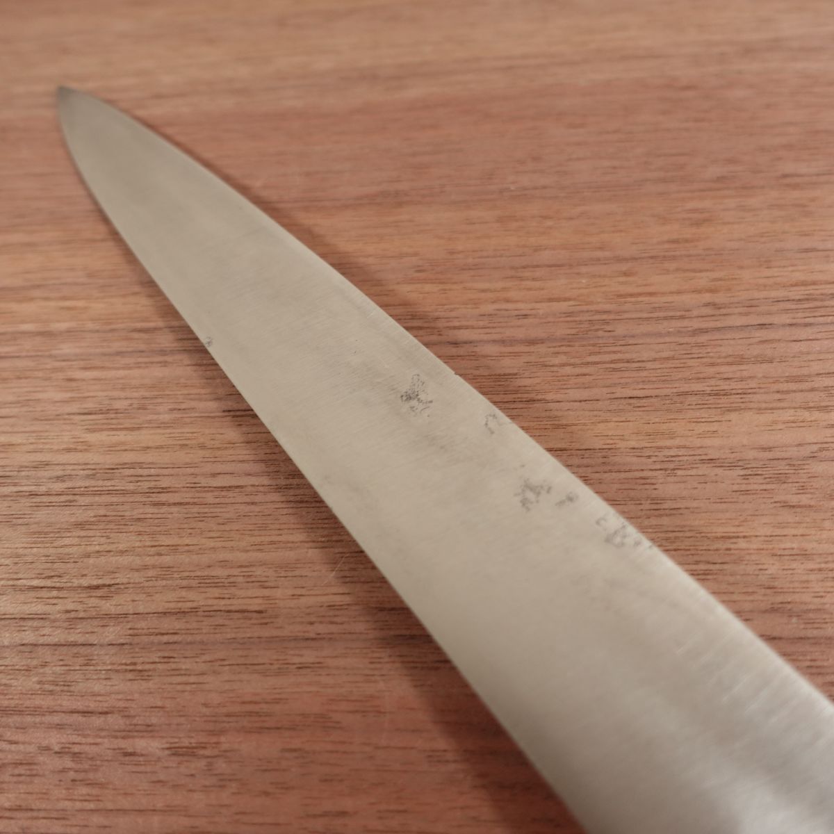 Bunmei Gincho Yanagiba Knife, Sharpened, Stainless Steel, Sashimi Knife, Long Blade, BUNMEI YOSHIKIN, 340mm