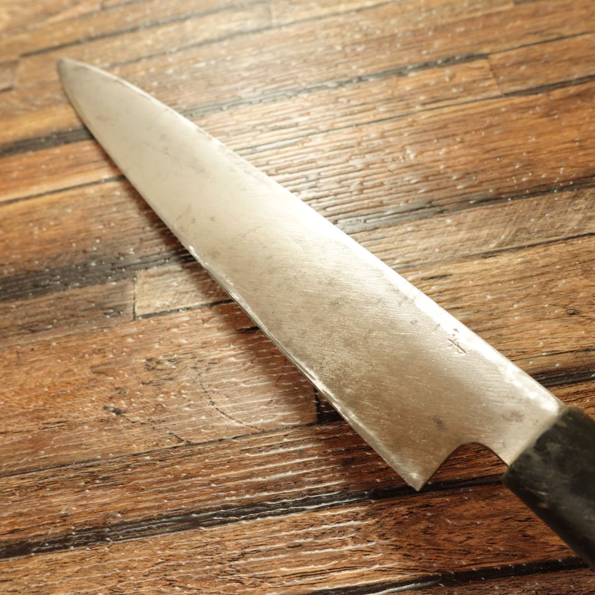 Yoshitsugu Yanagiba Knife, Sharpened, Yoshitsugu-made, Sashimi Knife, Hagane Steel, Single Bevel, 210mm