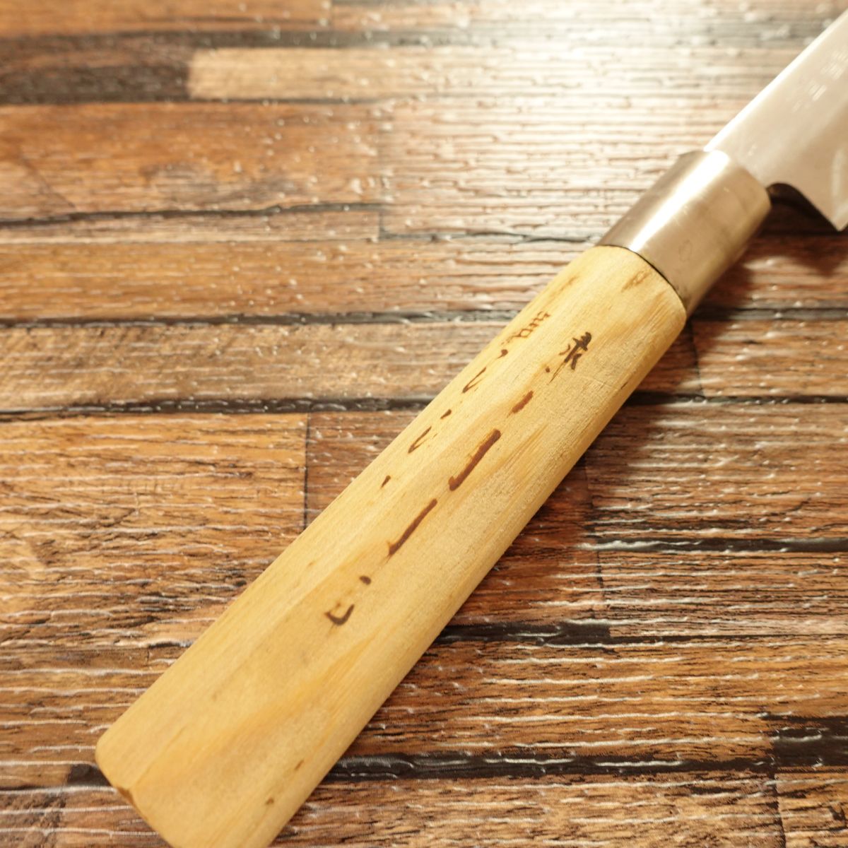 Michishio Yanagiba Knife, Sharpened, Sashimi Knife, Betsusaku, Lightly Used, 240mm