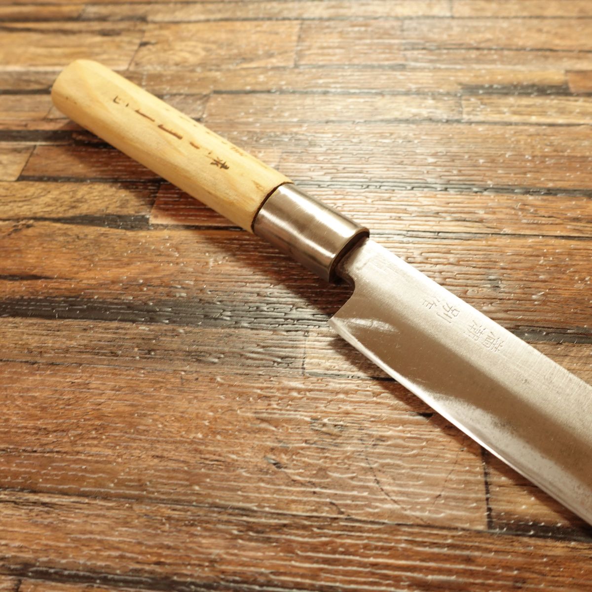 Michishio Yanagiba Knife, Sharpened, Sashimi Knife, Betsusaku, Lightly Used, 240mm