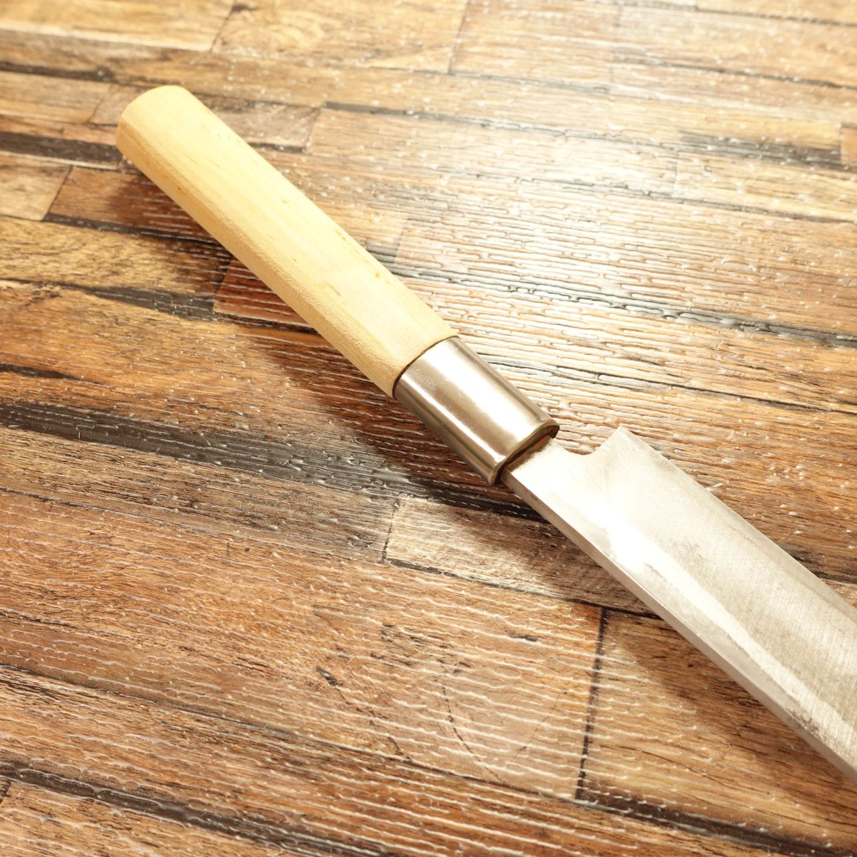 Michishio Yanagiba Knife, Sharpened, Sashimi Knife, Betsusaku, Lightly Used, 240mm