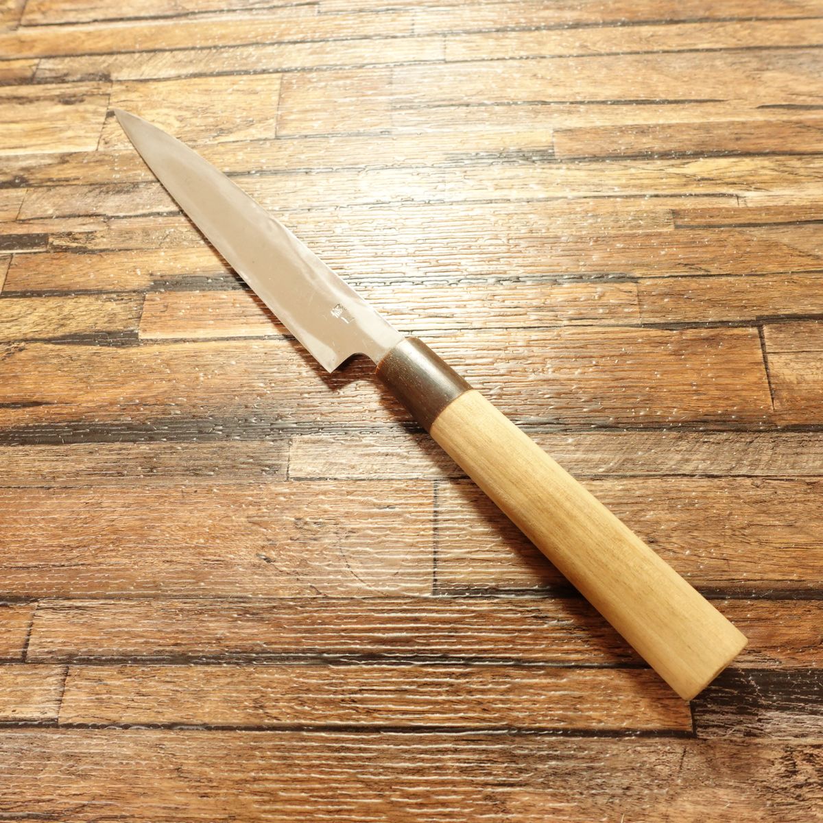 Sakai Minamoto Masakatsu Yanagiba Knife, Sharpened, Water Buffalo Handle, Sashimi Knife, Premium Grade, 175mm
