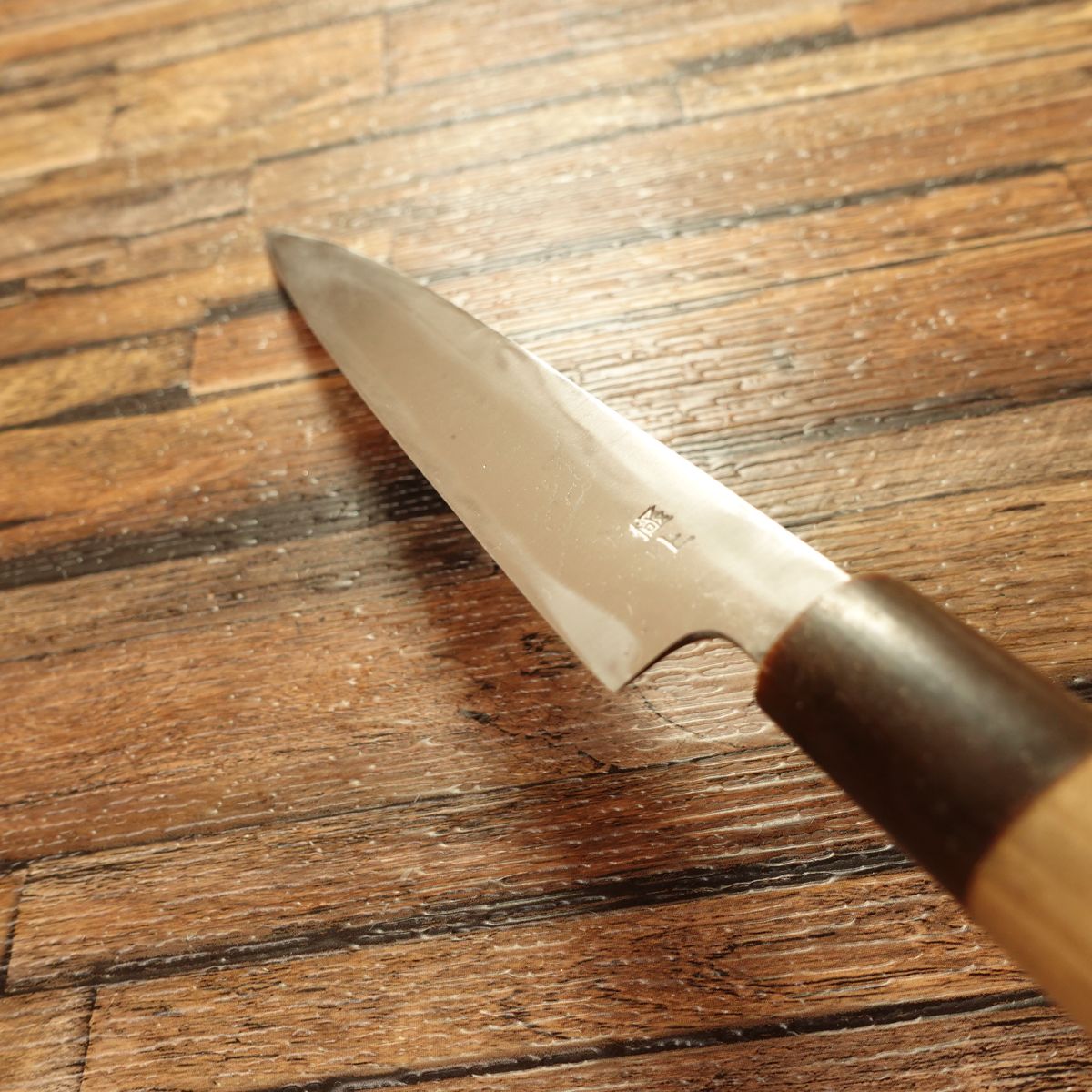 Sakai Minamoto Masakatsu Yanagiba Knife, Sharpened, Water Buffalo Handle, Sashimi Knife, Premium Grade, 175mm
