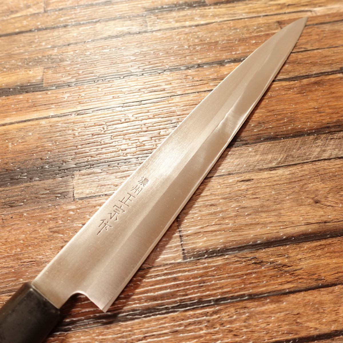 Noshu Masamune Yanagiba Knife, Sharpened, Stainless, Sashimi Knife, 210mm